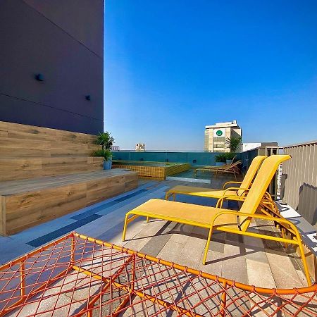 Oasis Urbano: Studio Deslumbrante Com Piscina Na Cobertura By Dabra House- Vn 03 Сан-Паулу Екстер'єр фото