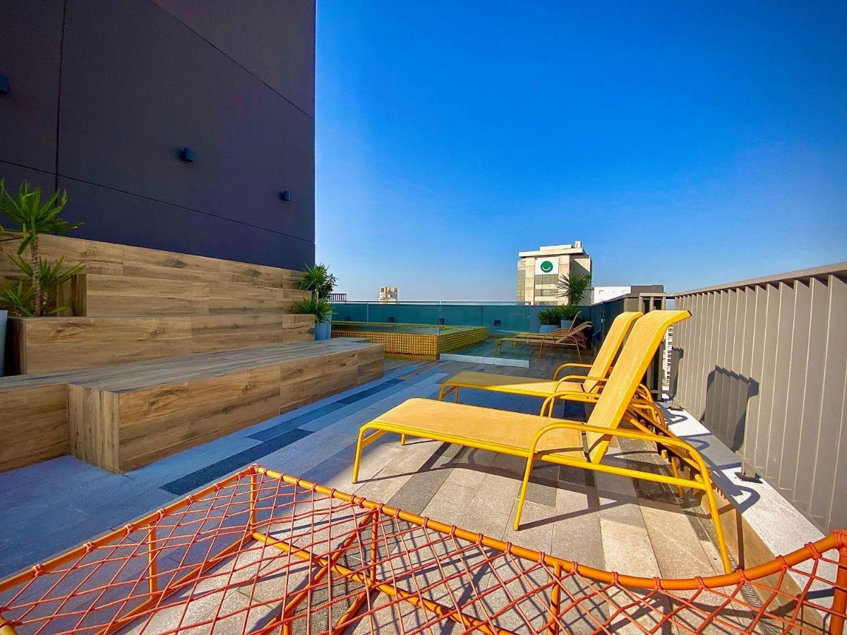 Oasis Urbano: Studio Deslumbrante Com Piscina Na Cobertura By Dabra House- Vn 03 Сан-Паулу Екстер'єр фото